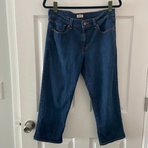 Levi's 515 Capri Jeans size 8 - Picture 2 of 6